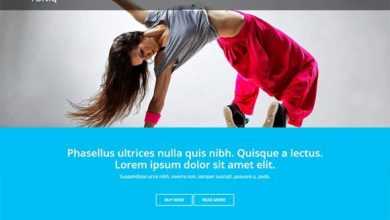 Photo of [Download-S2] TONIQ - Creativemarket Responsive Sport Template