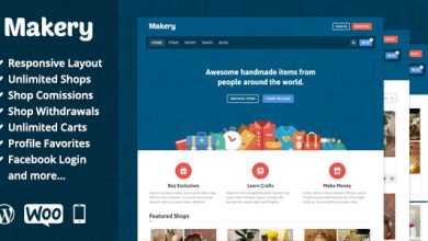 Photo of [Download-S2] Makery v1.12 - Themeforest Marketplace WordPress Theme