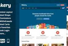Photo of [Download-S2] Makery v1.5 - Themeforest Marketplace WordPress Theme
