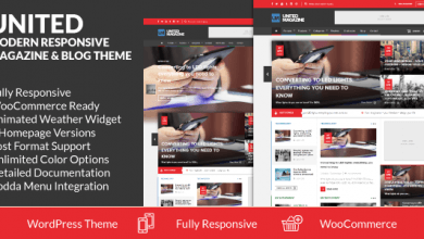 Photo of [Download-S2] United v2.0.2.3 - Modern Responsive Magazine & Blog Theme