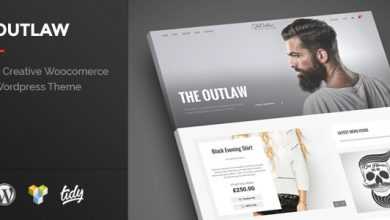 Photo of [Download-S2] Outlaw v1.0 - Stylish WooCommerce WordPress Theme