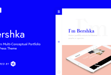 Photo of [Download-S2] Bershka v1.0.4 - Modern Multi-Conceptual Portfolio WordPress Theme