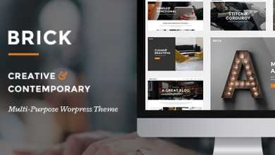 Photo of [Download-S2] Brick v1.4 - A Contemporary Multi-Purpose Theme