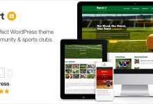 Photo of [Download-S2] Sport v2.6 - WordPress Club Theme
