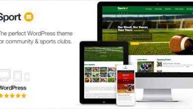 Photo of [Download-S2] Sport v2.10 - WordPress Club Theme