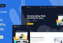 Photo of [Download-S2] Hustbee - Hosting HTML & WHMCS Template - Sept.18 Update