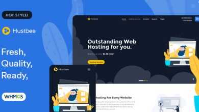 Photo of [Download-S2] Hustbee - Hosting HTML & WHMCS Template - Feb.19 Update