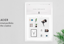 Photo of [Download-S2] Glacier v1.0 - Minimal WordPress Portfolio Theme