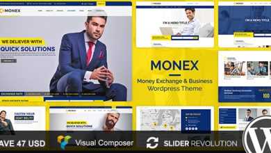 Photo of [Download-S2] Monex v1.1 - Money Exchange & Finance Business Theme