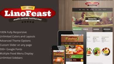 Photo of [Download-S2] LinoFeast v2.0 - Restaurant Responsive Wordpress Theme