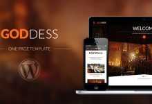 Photo of [Download-S2] Goddess - Multi Purpose & One Page Wordpress Theme
