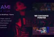 Photo of [Download-S2] Miami v1.0.2 - Night Club Responsive WordPress Theme