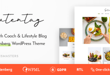 Photo of [Download-S2] GutenTag v1.0.0 - 100% Gutenberg Blog WordPress Theme