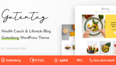 Photo of [Download-S2] GutenTag v1.0.0 - 100% Gutenberg Blog WordPress Theme