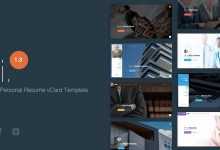 Photo of [Download-S2] Mi. v1.3 - Ultimate Personal Resume vCard Template