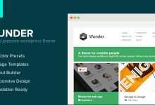 Photo of [Download-S2] Wunder - Themeforest Multi Purpose Wordpress Theme