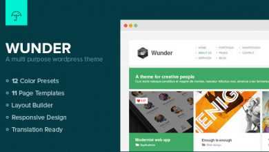 Photo of [Download-S2] Wunder - Themeforest Multi Purpose Wordpress Theme