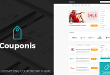 Photo of [Download-S2] Couponis v2.0 - Affiliate & Submitting Coupons WordPress Theme