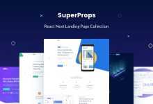 Photo of [Download-S2] SuperProps - React Next Landing Page Templates