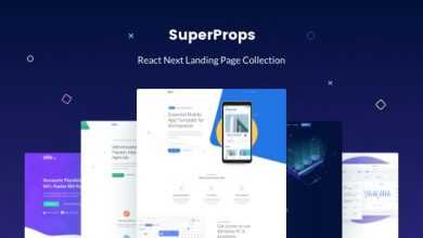 Photo of [Download-S2] SuperProps - React Next Landing Page Templates