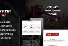 Photo of [Download-S2] Arnem - Themeforest Creative One Page Parallax Theme