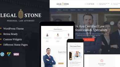 Photo of [Download-S2] Legal Stone v1.2 - Lawyers & Attorneys WordPress Theme
