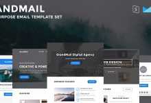 Photo of [Download-S2] GrandMail - Responsive Email Set