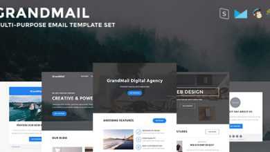 Photo of [Download-S2] GrandMail - Responsive Email Set