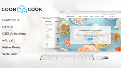 Photo of [Download-S2] CoonCook - HTML Template for Online Store