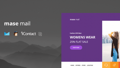 Photo of [Download-S2] Mase Mail v1.0 - Responsive E-mail Template + Online Access