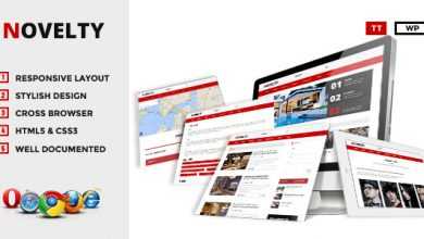Photo of [Download-S2] Novelty - Themeforest WordPress Blog/Magazine