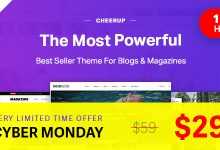 Photo of [Download-S2] CheerUp v6.0.1 - Blog / Magazine - WordPress Blog Theme