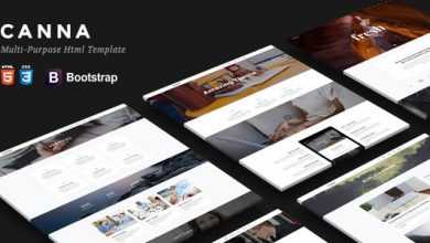Photo of [Download-S2] Canna - Creative Elegant Html Template