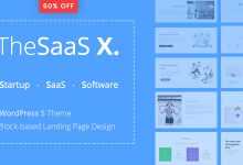 Photo of [Download-S2] TheSaaS X v1.0.0 - Responsive SaaS, Startup & Business