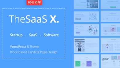Photo of [Download-S2] TheSaaS X v1.0.2 - Responsive SaaS, Startup & Business