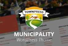 Photo of [Download-S2] TownPress v1.4.1 - Municipality WordPress Theme