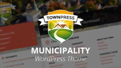 Photo of [Download-S2] TownPress v1.4.1 - Municipality WordPress Theme