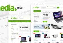 Photo of [Download-S2] MediaCenter v2.6.4 - Electronics Store WooCommerce Theme