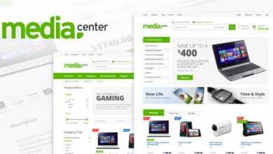 Photo of [Download-S2] MediaCenter v2.7.11 - Electronics Store WooCommerce Theme