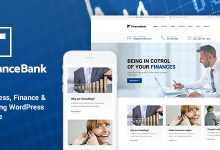 Photo of [Download-S2] FinanceBank v1.7 - Business, Finance & Banking WordPress Theme