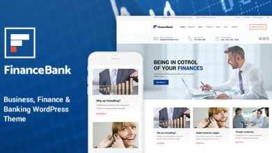 Photo of [Download-S2] FinanceBank v1.7 - Business, Finance & Banking WordPress Theme