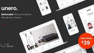 Photo of [Download-S2] Unero v1.0.1 - Minimalist AJAX WooCommerce WordPress Theme