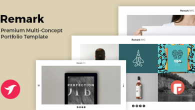 Photo of [Download-S2] REMARK - Multi Concept Portfolio & Agency Template