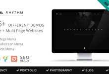 Photo of [Download-S2] Rhythm v1.8 - Responsive WordPress Multi-Purpose Theme