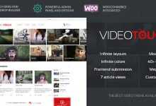 Photo of [Download-S2] VideoTouch v1.8 - Themeforest Video WordPress Theme