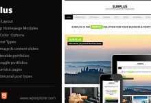 Photo of [Download-S2] Surplus - Minimal Responsive Business WP Theme