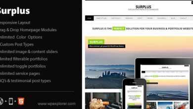 Photo of [Download-S2] Surplus - Minimal Responsive Business WP Theme