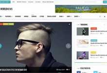 Photo of [Download-S2] WorldNews v1.8 - Magazine RTL Responsive Theme