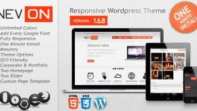 Photo of [Download-S2] Nevon Themeforest Responsive Business Portfolio Theme