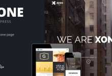 Photo of [Download-S2] Xone - Themeforest Clean One Page Wordpress Theme